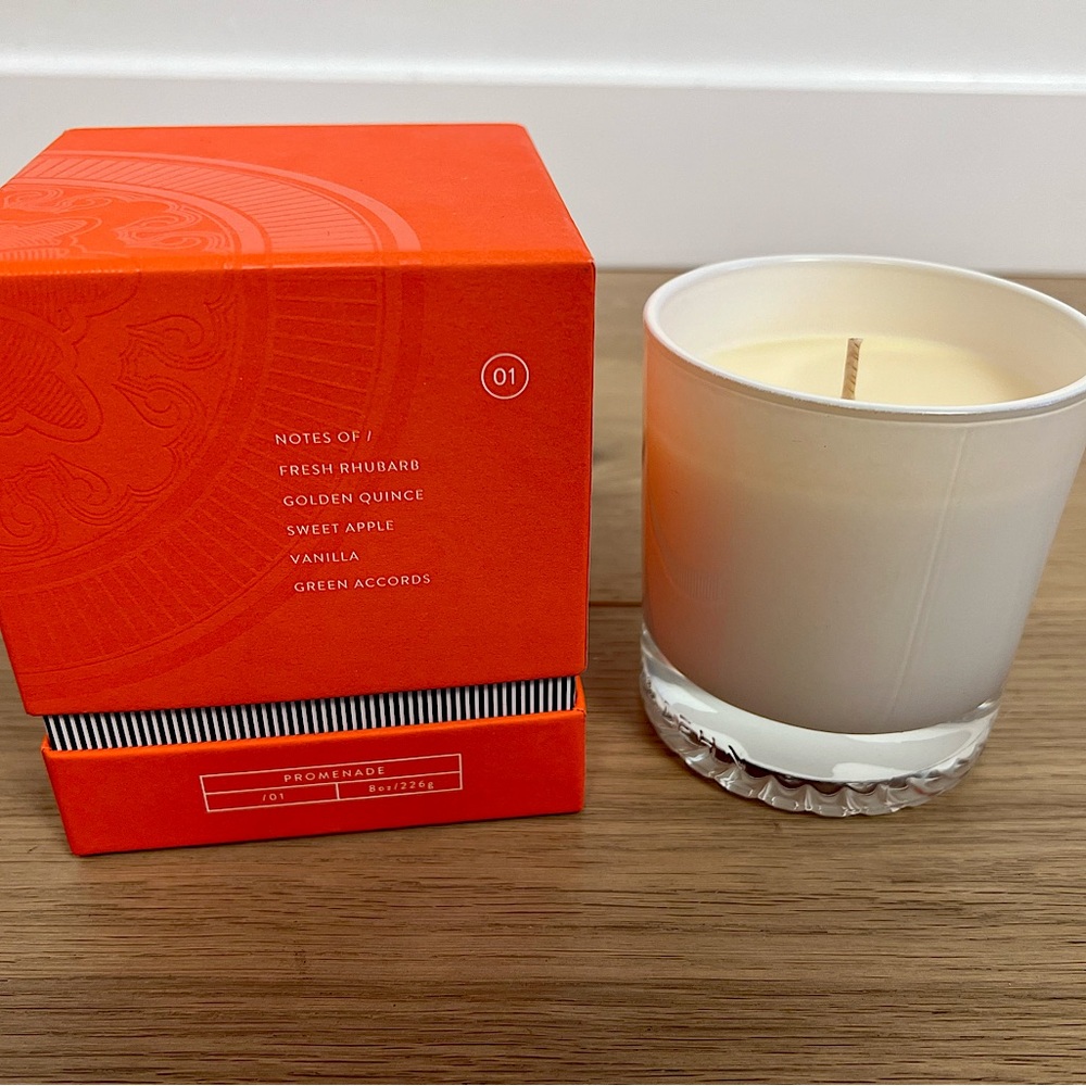 NEW! Gibson & Dehm - Rhubarb & Quince Candle